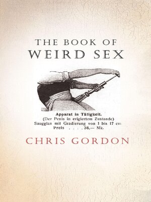 cover image of The Book of Weird Sex